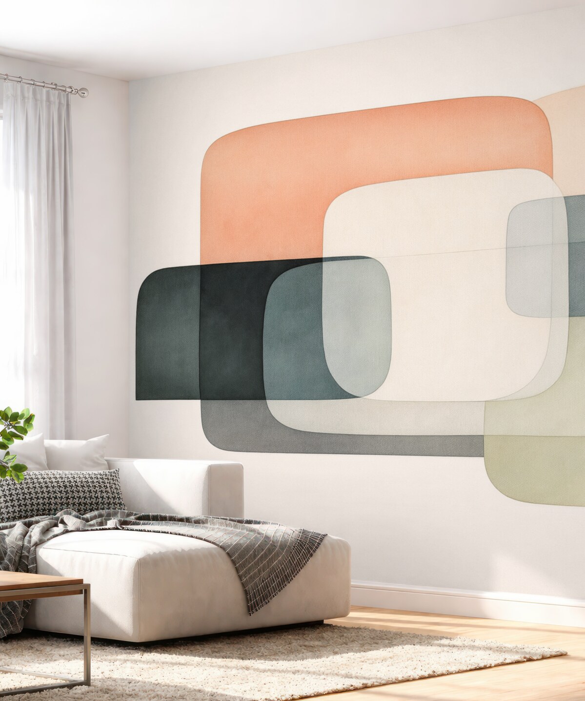 Fototapeta Abstrakcyjna forma geometryczna.