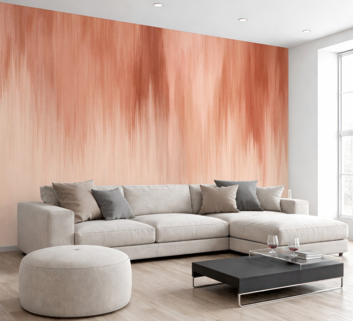 Fototapeta Abstrakcyjne wzory kolorystyczne.