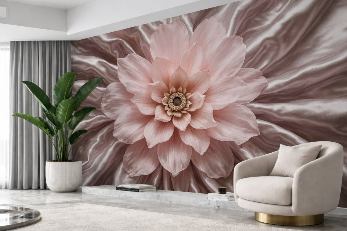 Fototapeta Obszerny, elegancki kwiat.