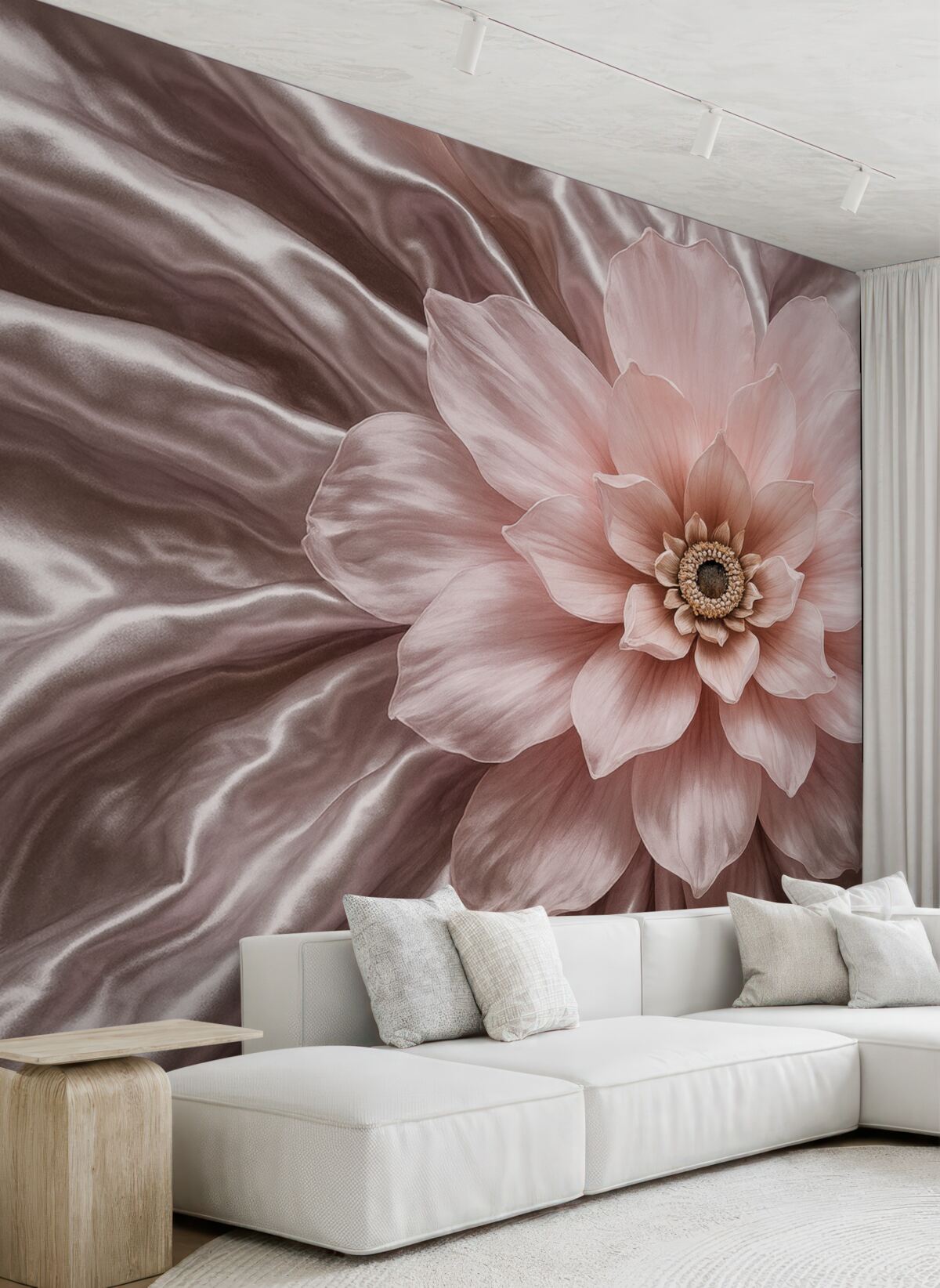 Fototapeta Obszerny, elegancki kwiat.