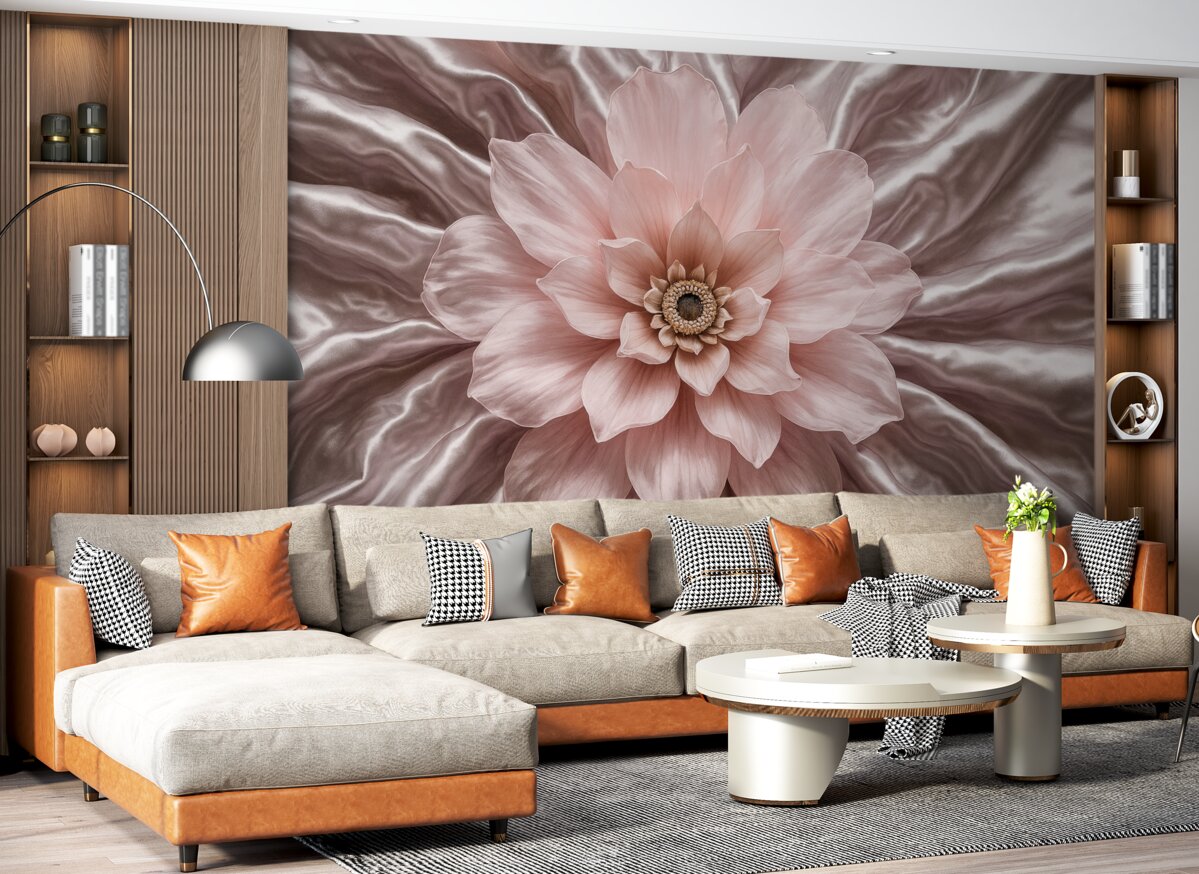 Fototapeta Obszerny, elegancki kwiat.