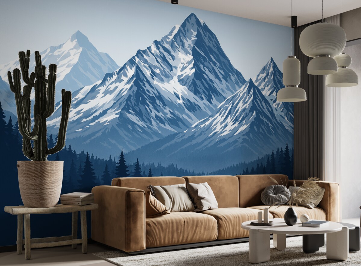 Fototapeta Spokój gór