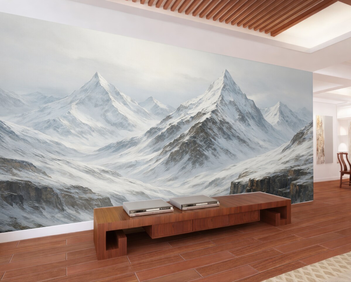 Fototapeta Uformowane góry