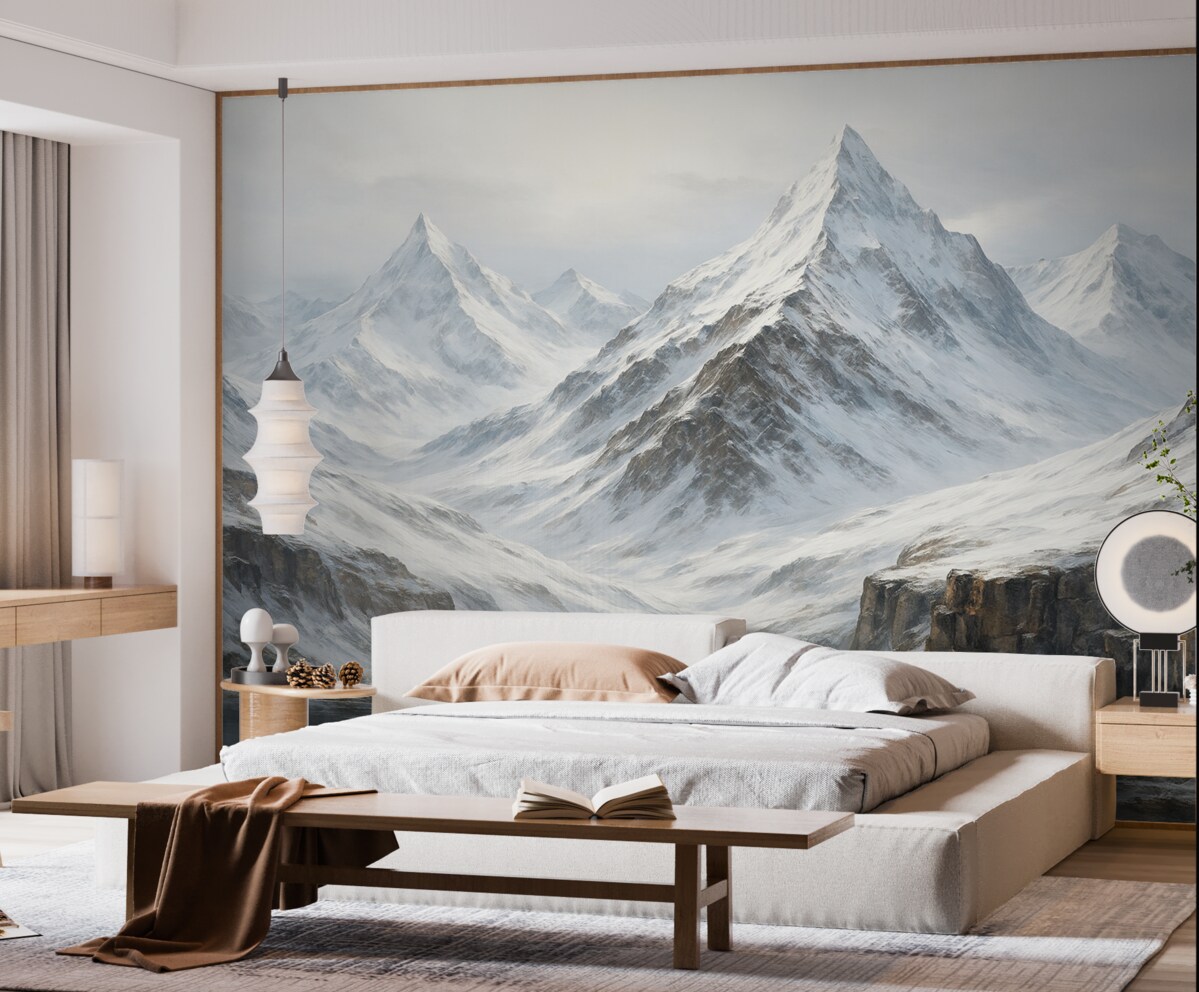 Fototapeta Uformowane góry