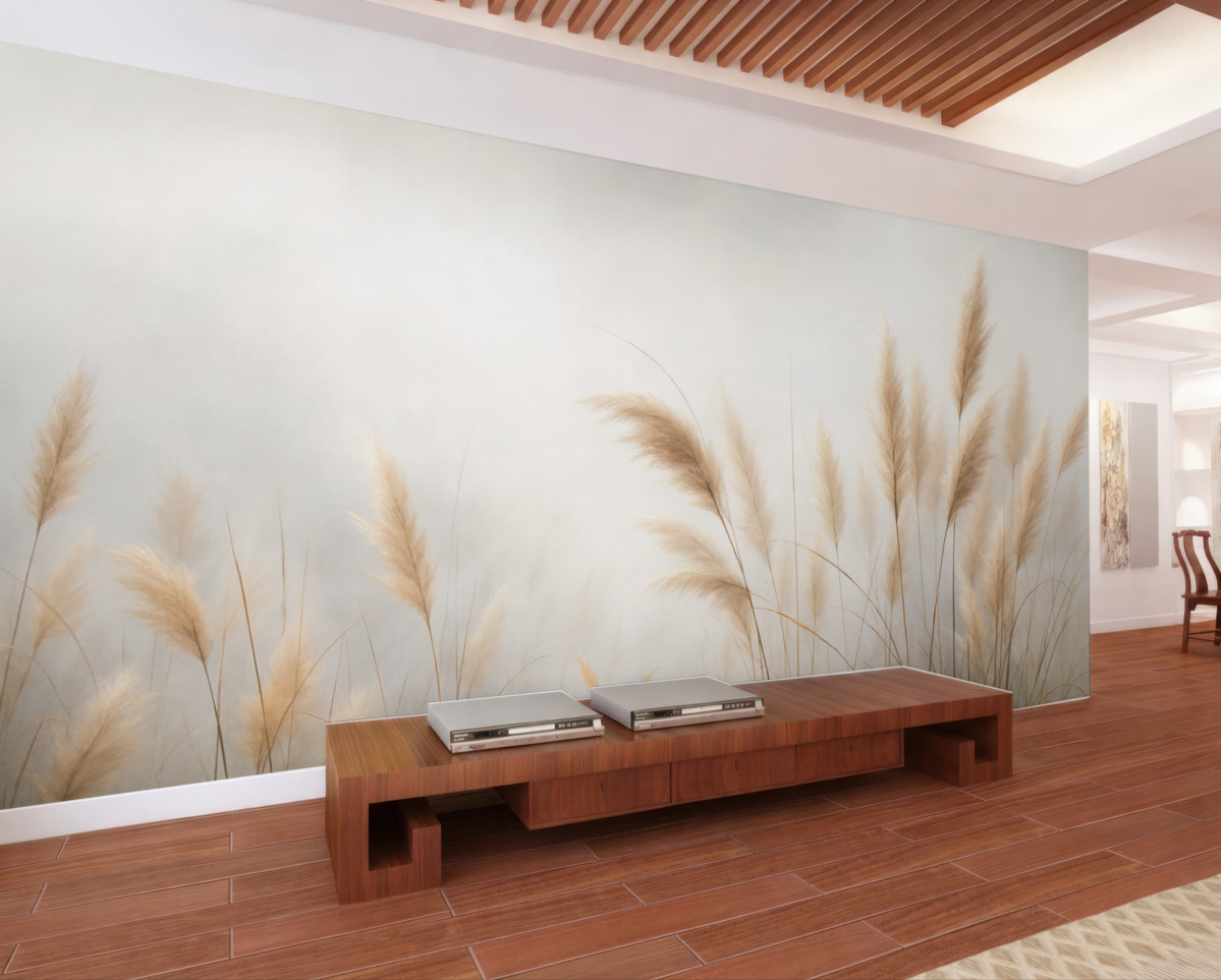 Fototapeta Obraz naśladujący trzciny.