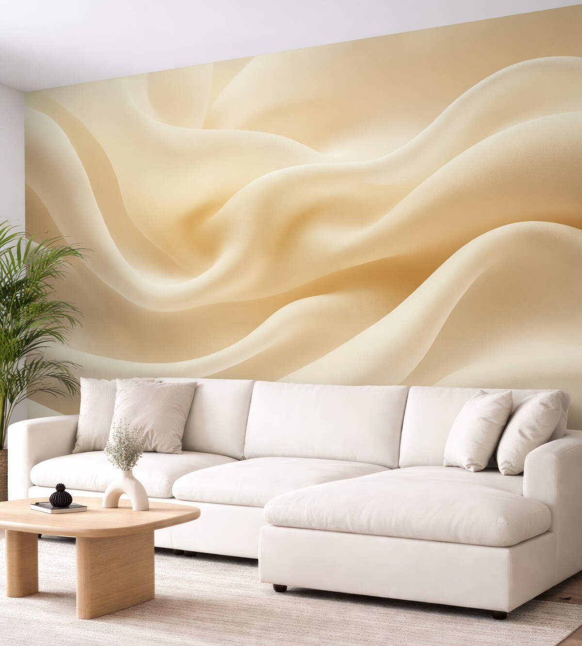 Fototapeta imitacja materiału jedwabnego