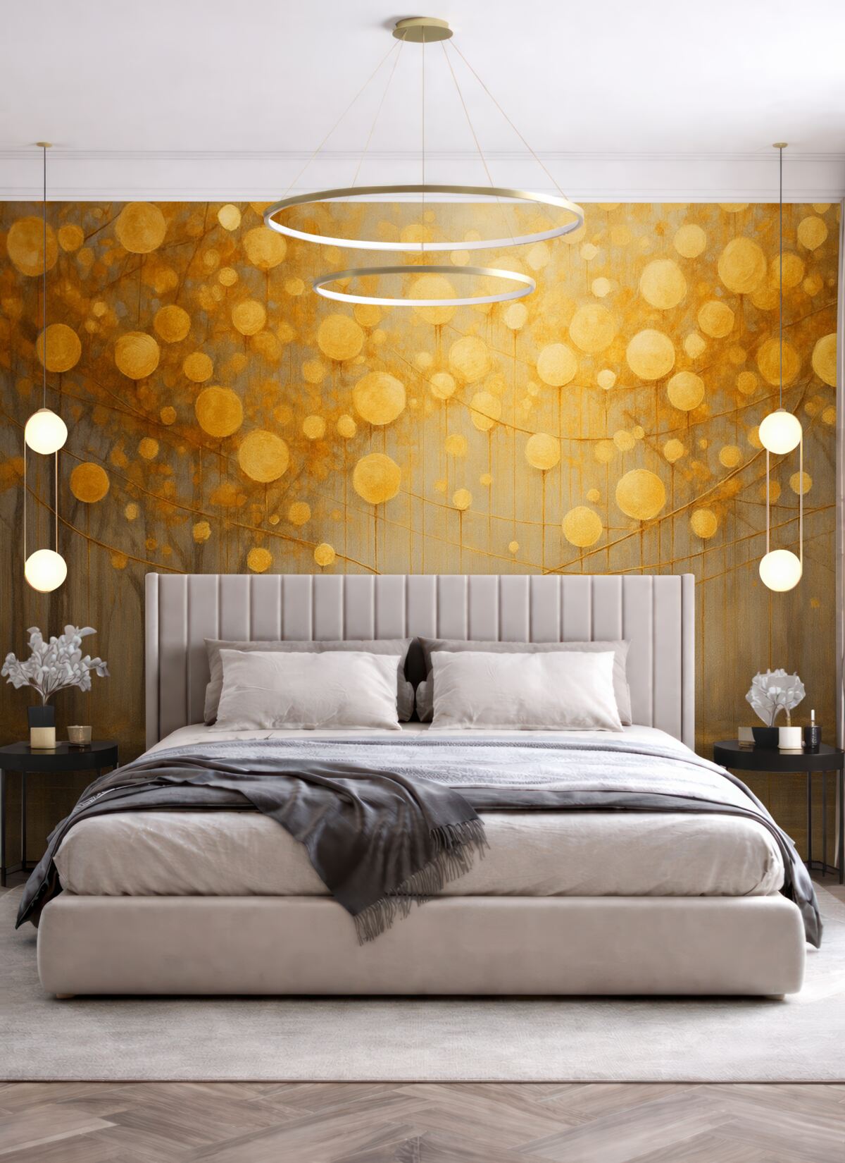 Fototapeta Abstrakcyjna pomarańcza.