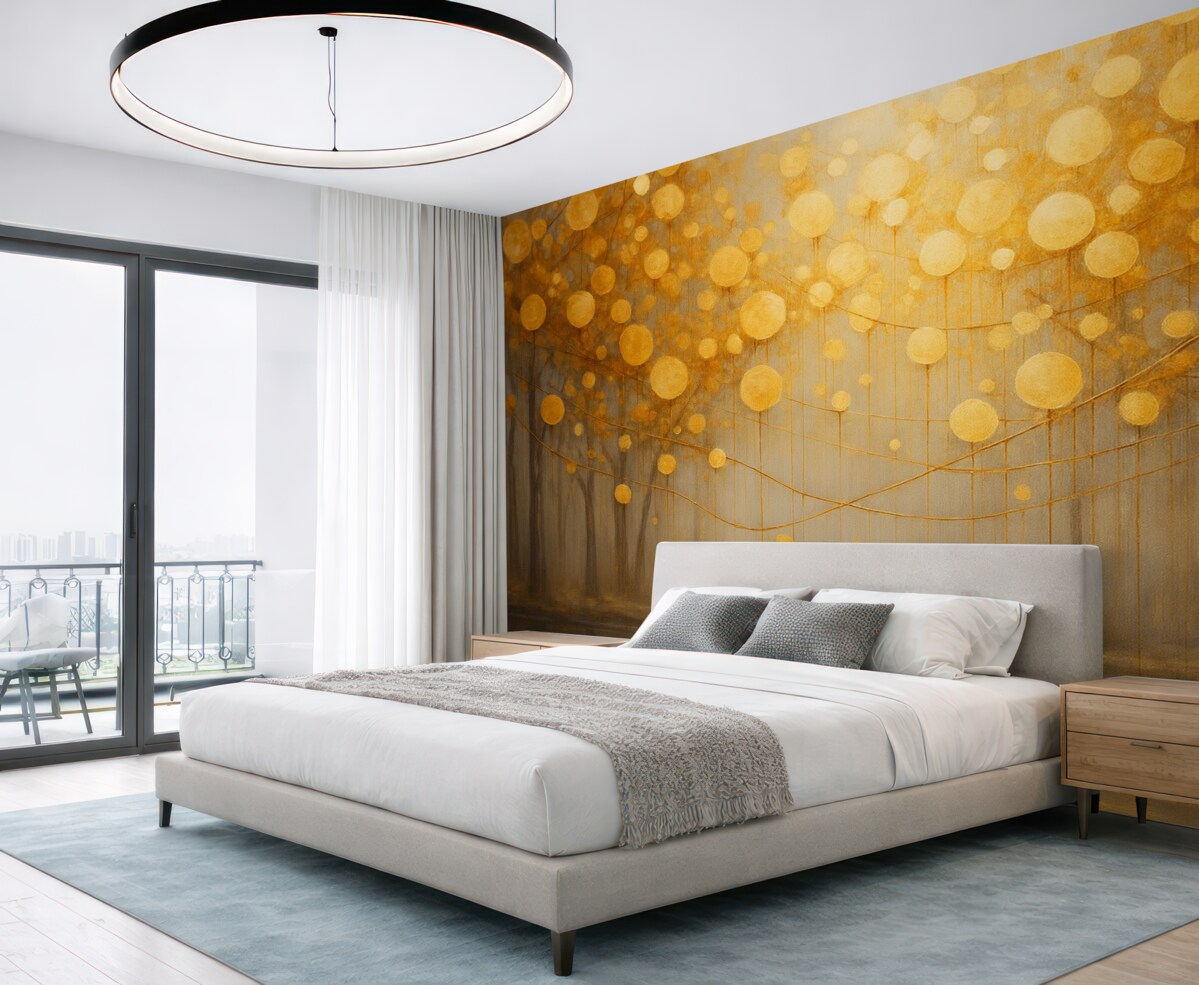 Fototapeta Abstrakcyjna pomarańcza.