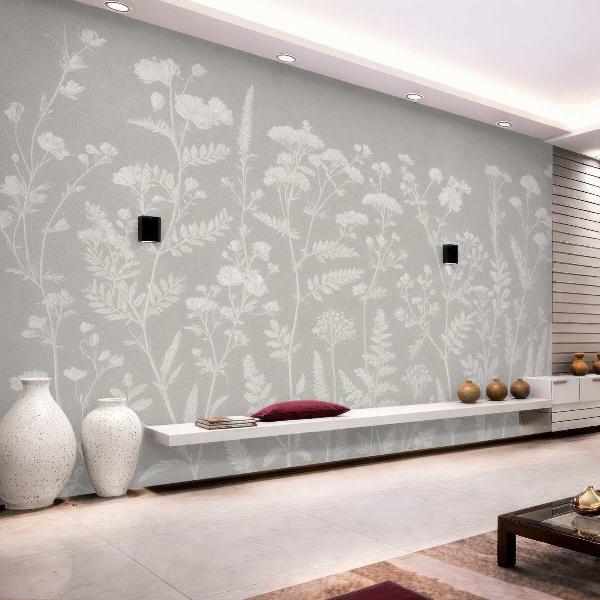 Fototapeta Rośliny o minimalistycznym stylu