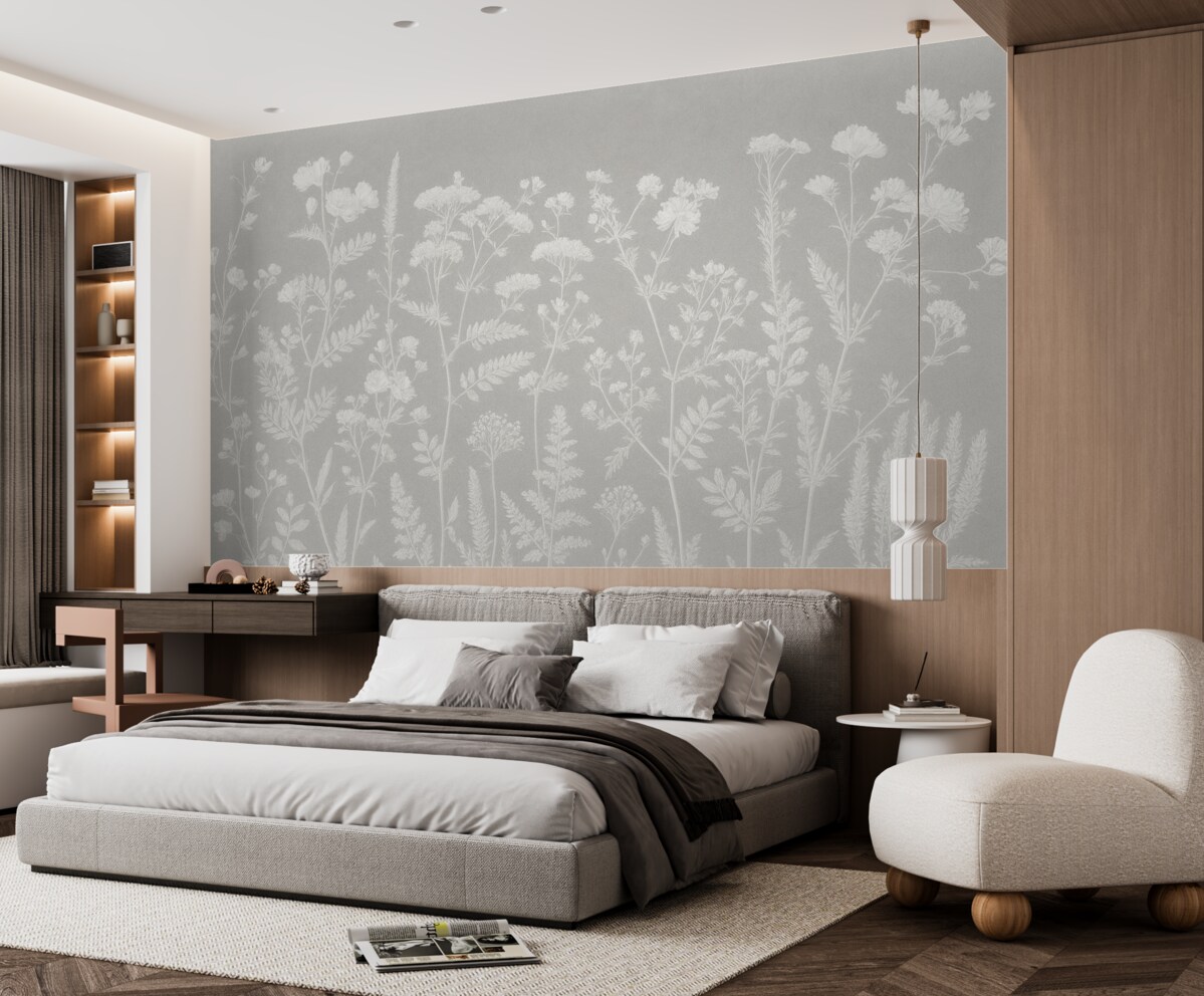 Fototapeta Rośliny o minimalistycznym stylu