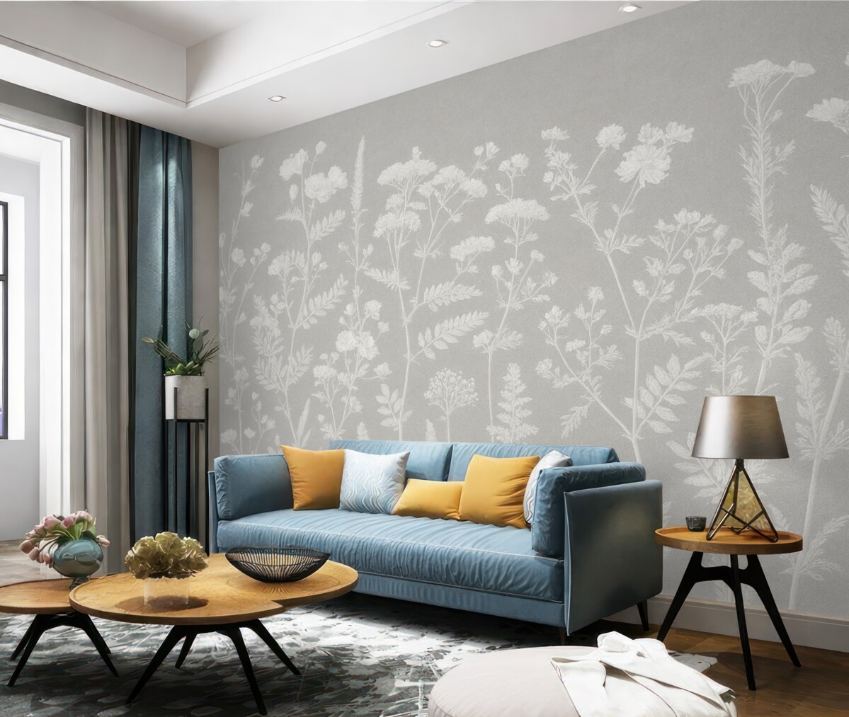 Fototapeta Rośliny o minimalistycznym stylu