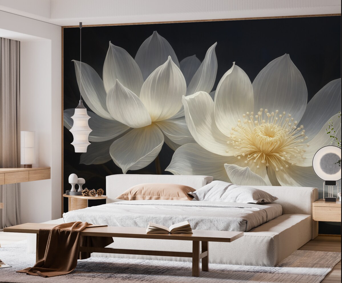 Fototapeta Luksusowe, cenne kwiaty.