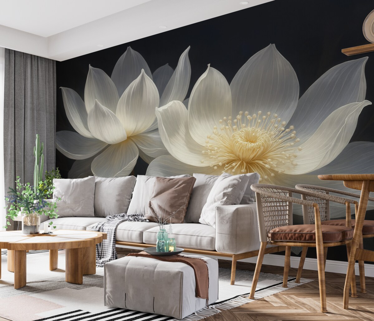 Fototapeta Luksusowe, cenne kwiaty.