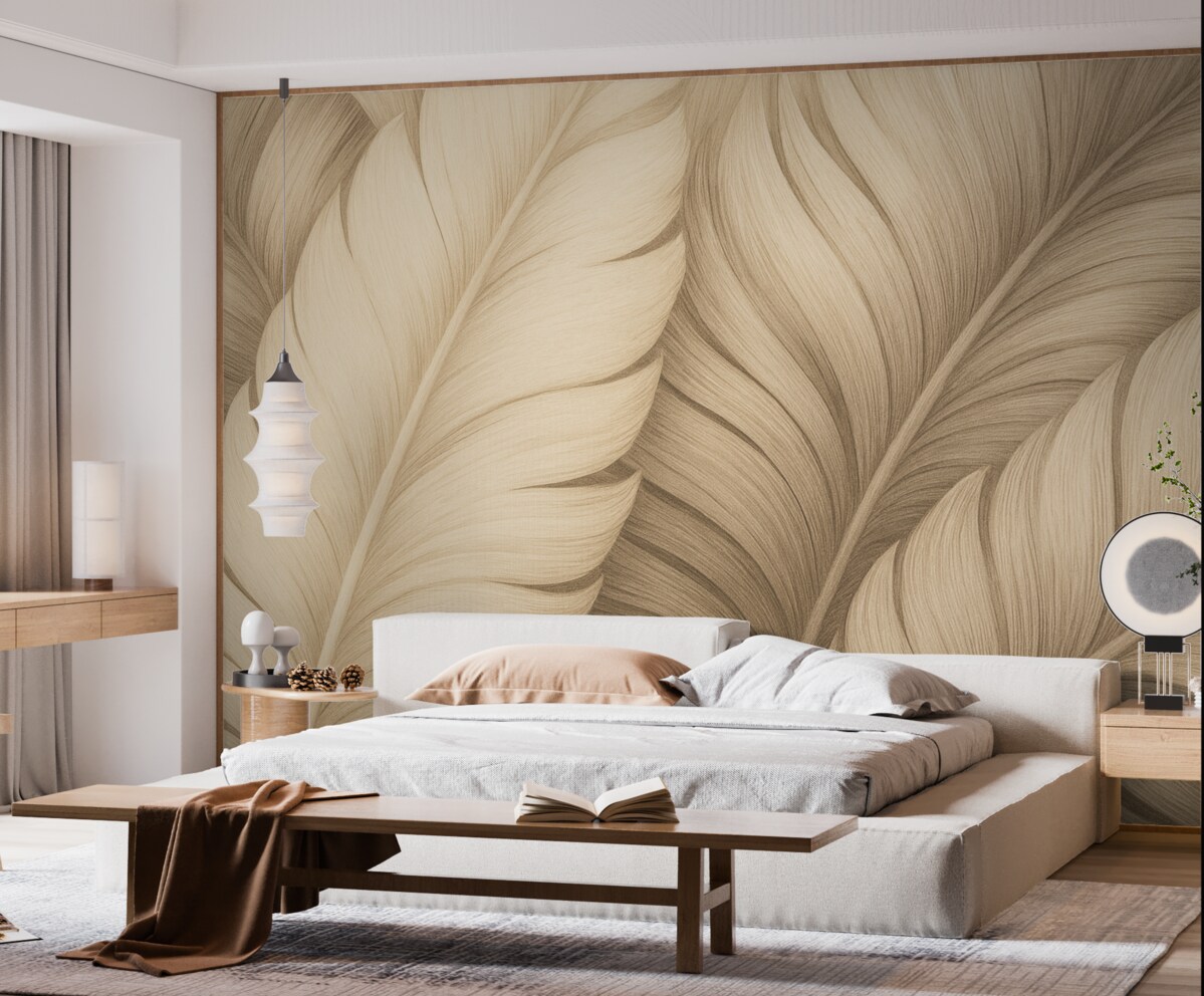 Fototapeta Ogromne liście.