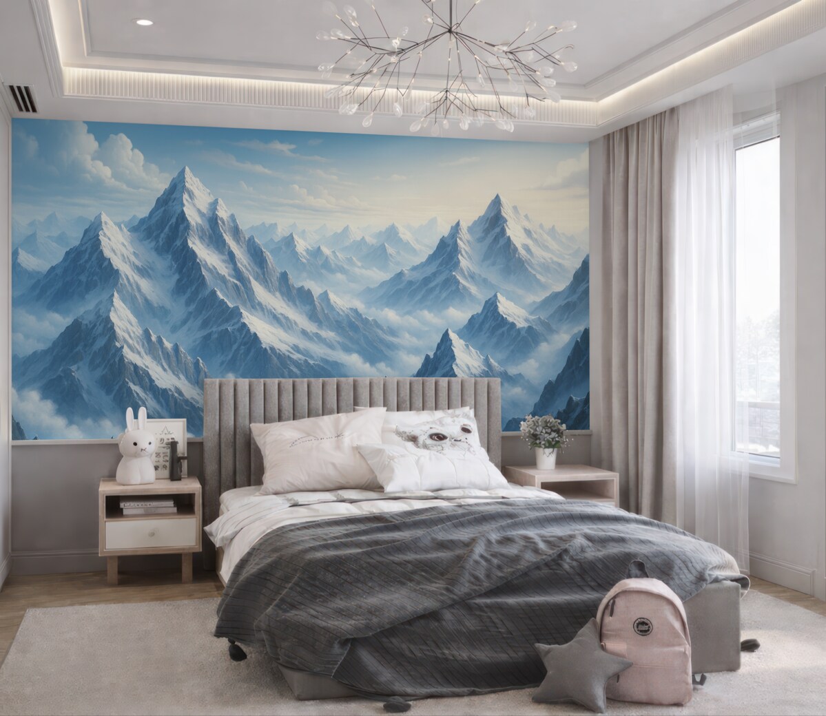 Fototapeta Pejzaż górski.