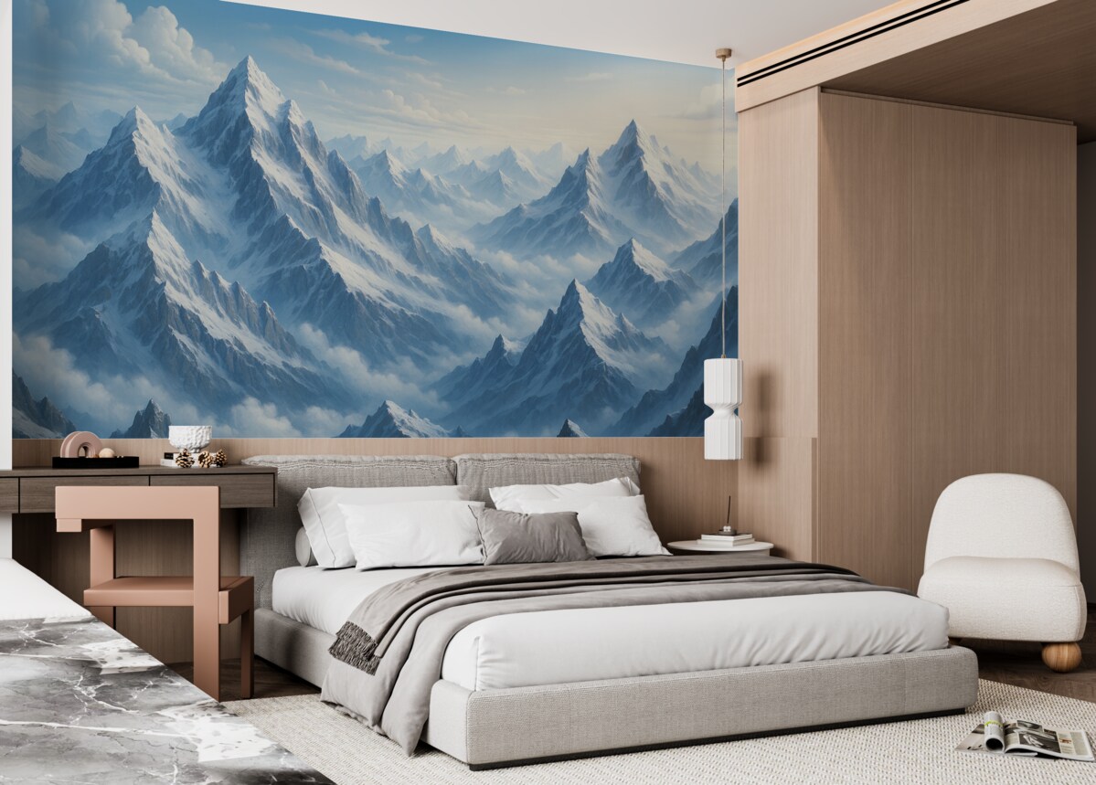 Fototapeta Pejzaż górski.