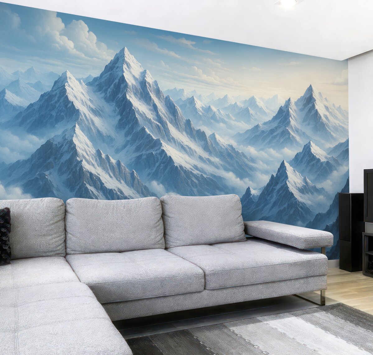 Fototapeta Pejzaż górski.