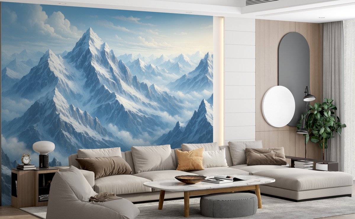 Fototapeta Pejzaż górski.