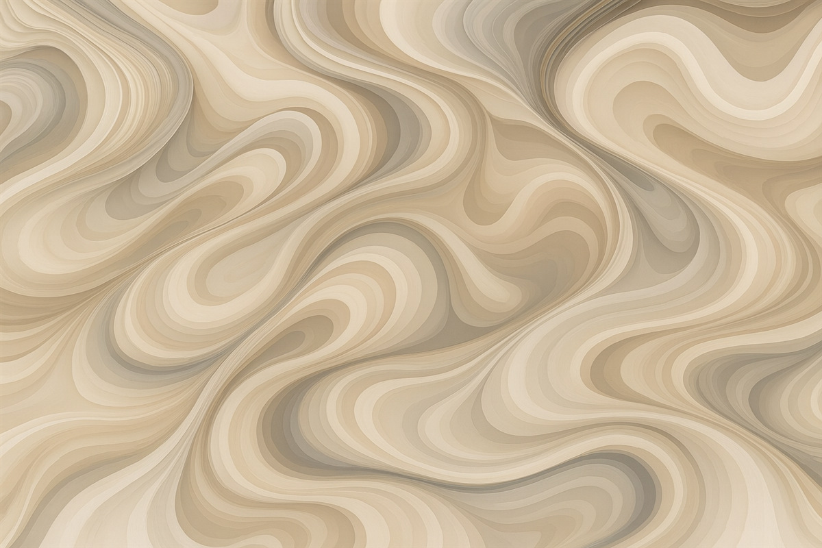 Fototapeta Abstrakcyjny motyw z zygzakowatymi liniami.