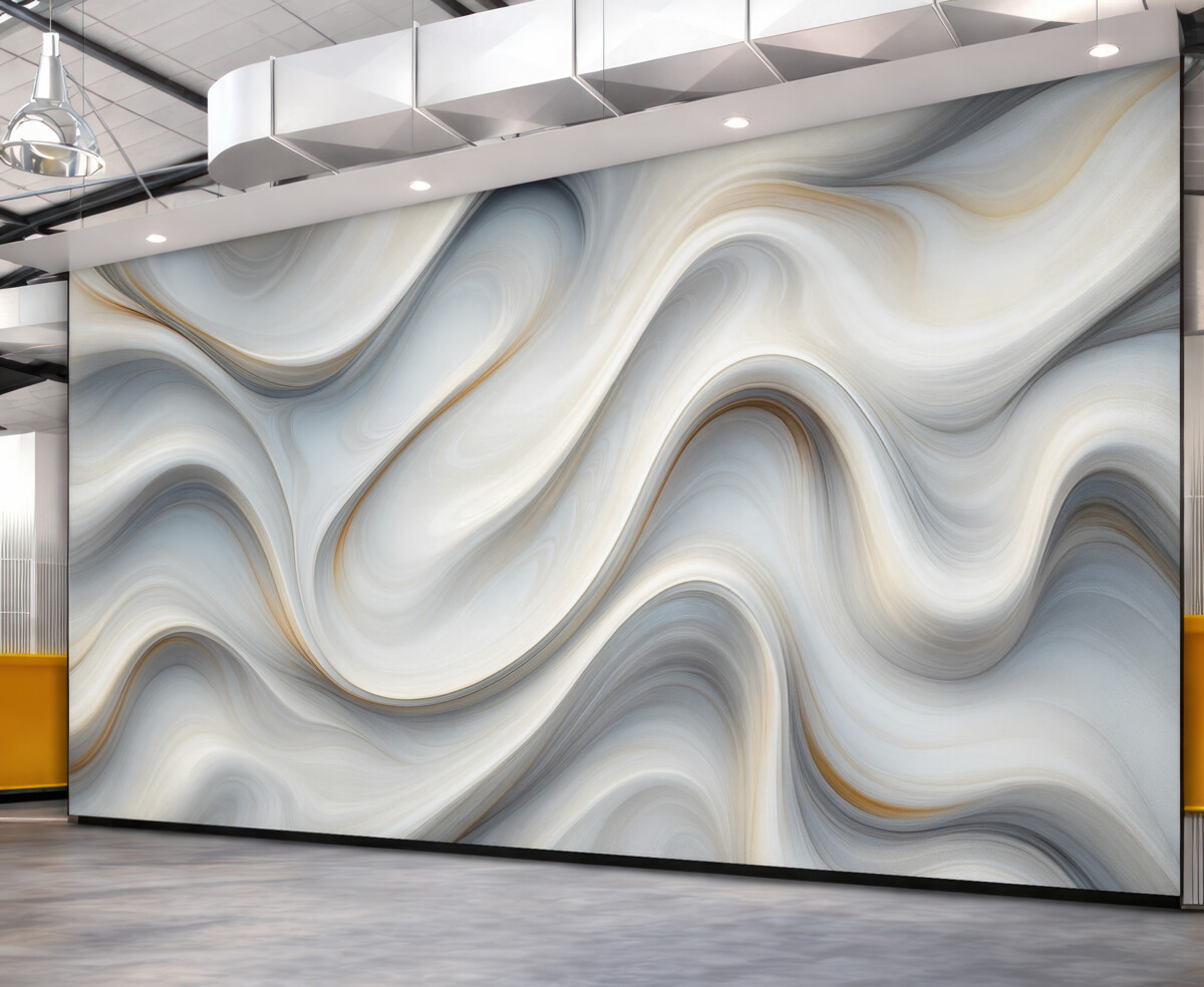 Fototapeta Tapeta o płynnej fakturze.