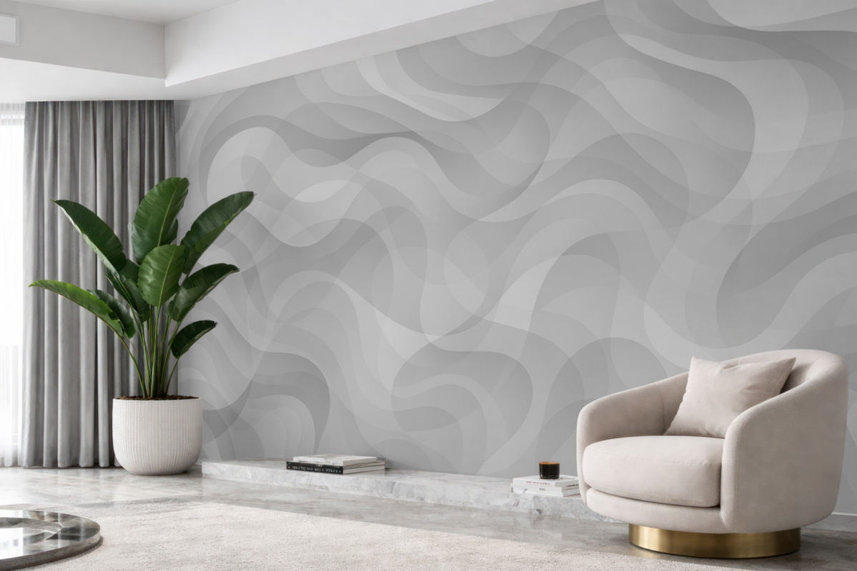 Fototapeta Tendencja abstrakcyjnej geometrrii.