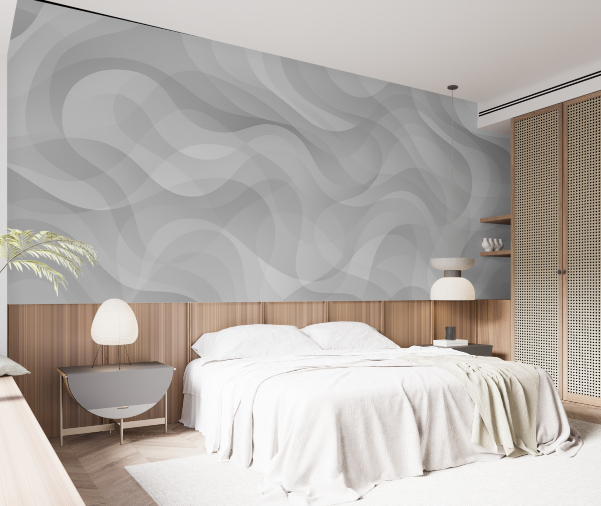 Fototapeta Tendencja abstrakcyjnej geometrrii.