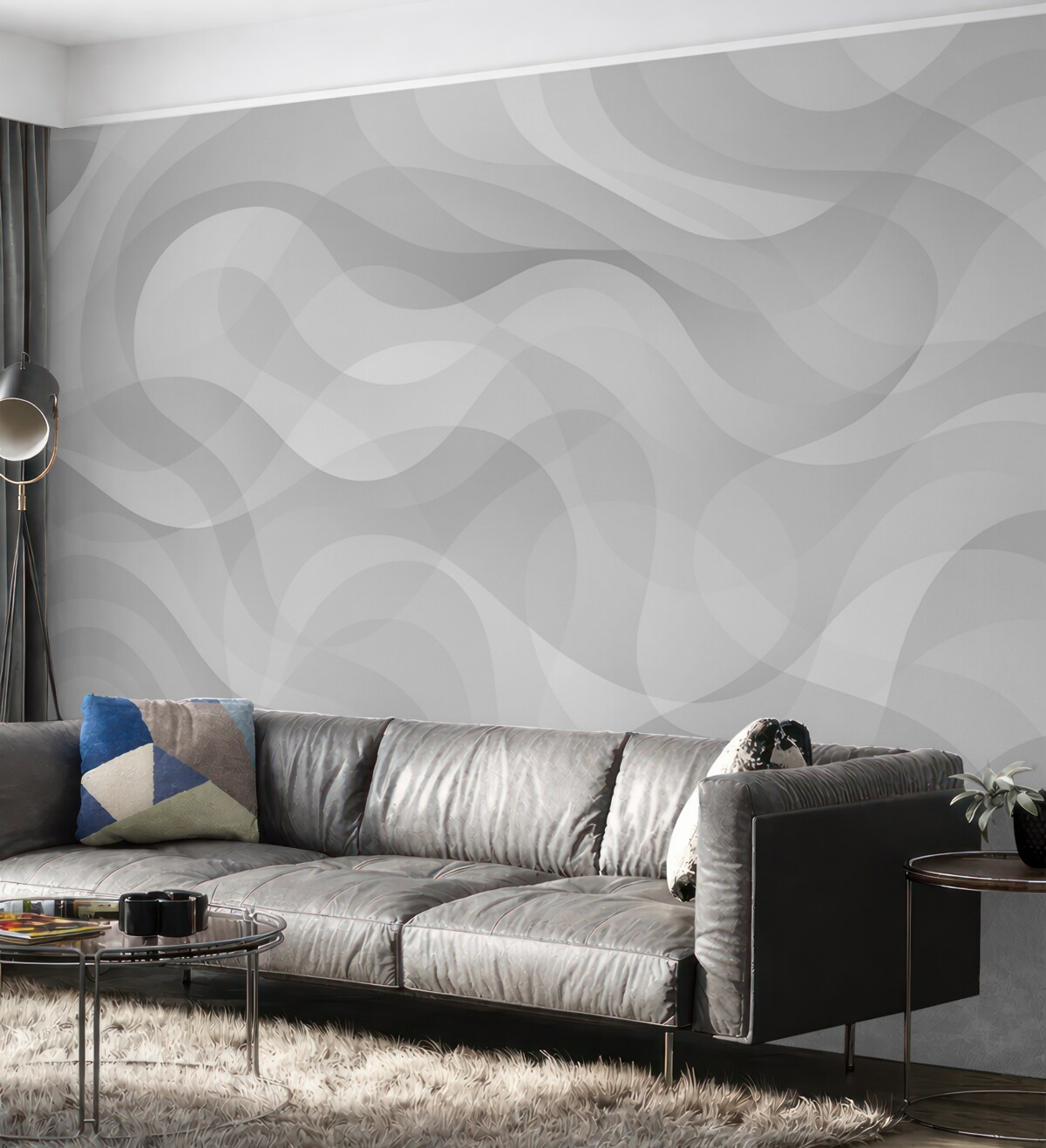 Fototapeta Tendencja abstrakcyjnej geometrrii.