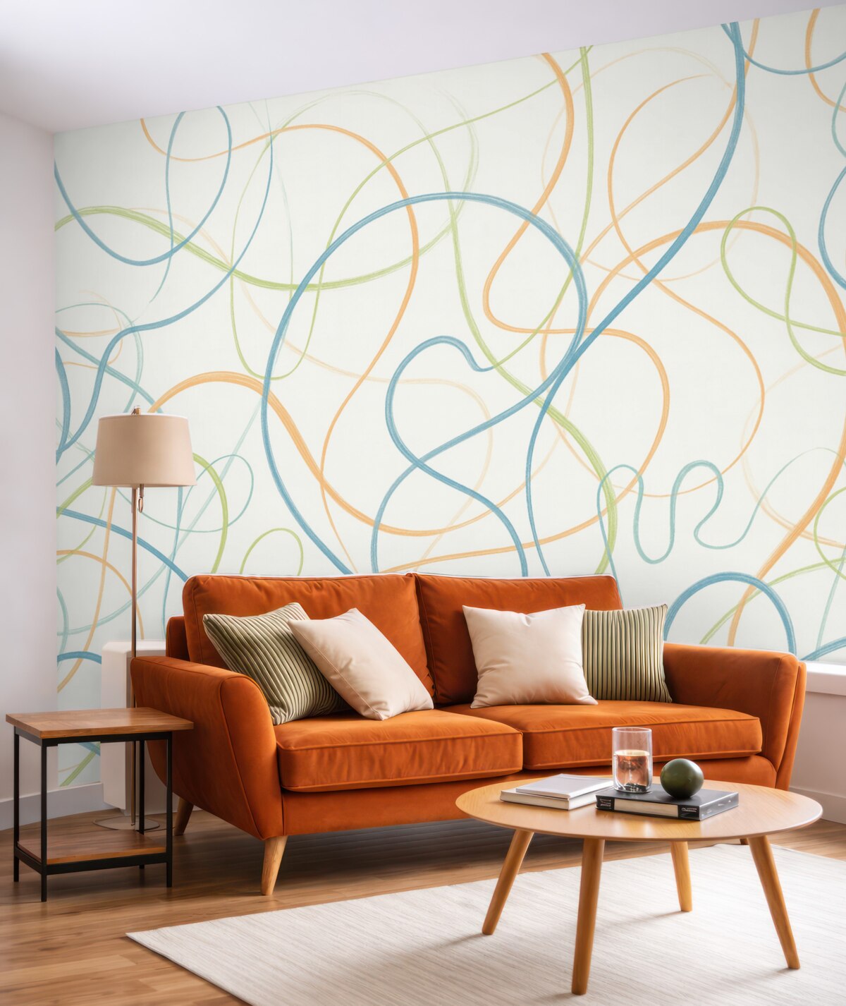 Fototapeta Abstrakcyjne motywy i linie.