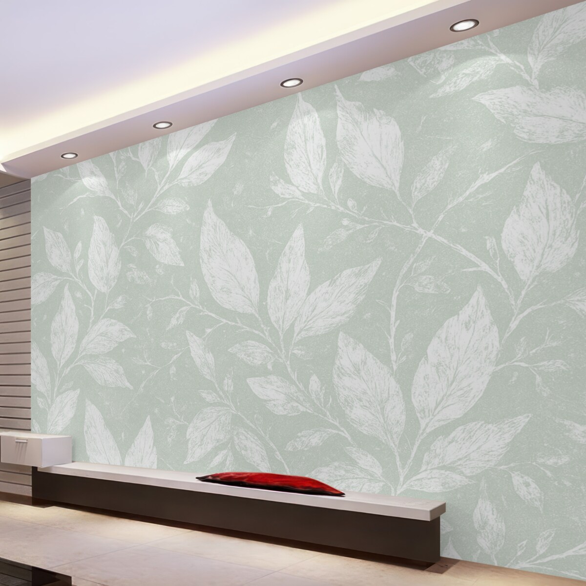 Fototapeta Minimalistyczny motyw jasnych kropek.