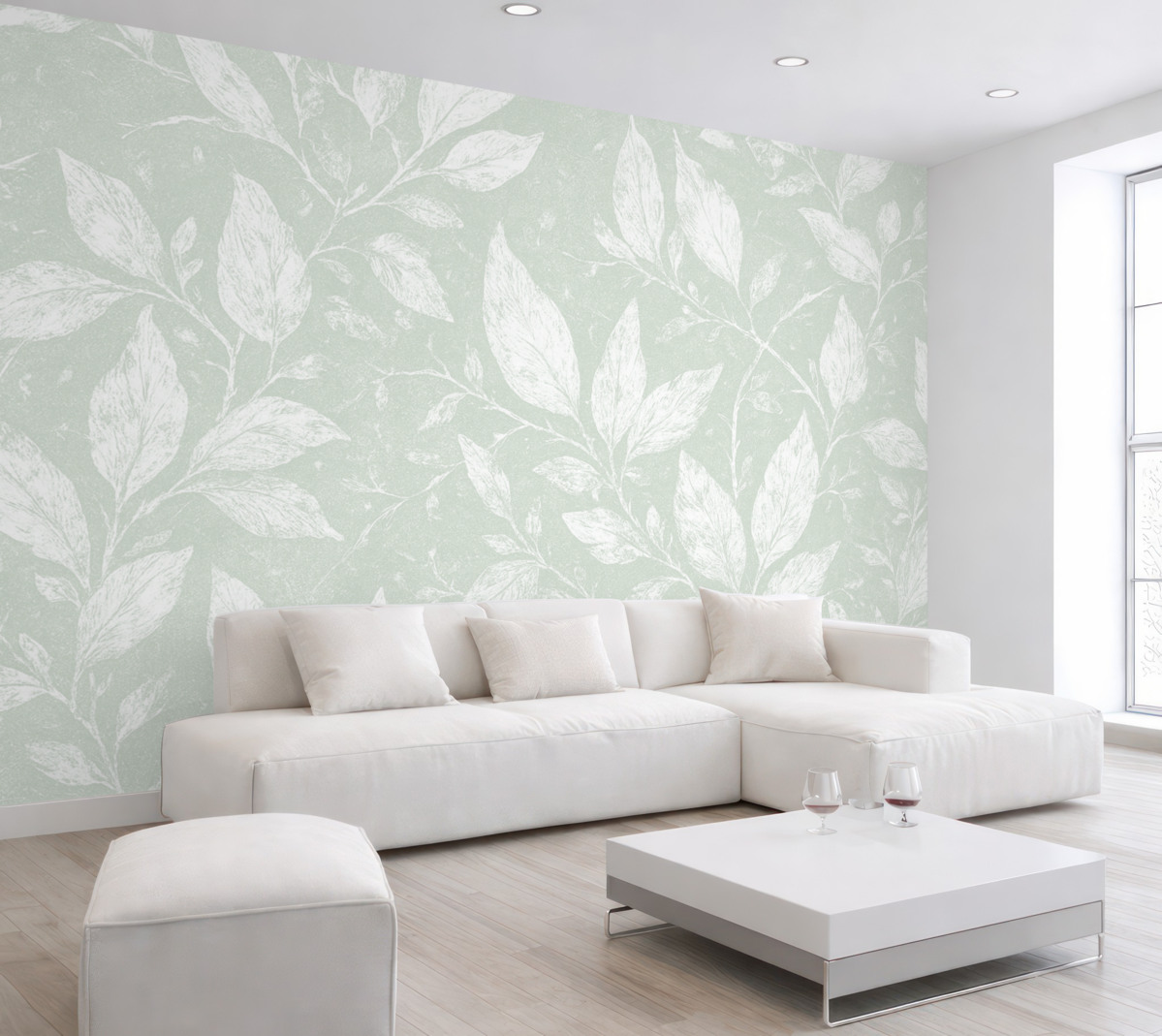 Fototapeta Minimalistyczny motyw jasnych kropek.