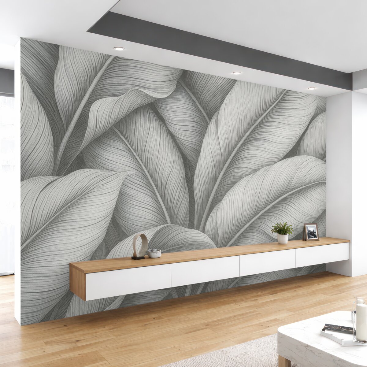 Fototapeta Wielkie malowane skrzydła.