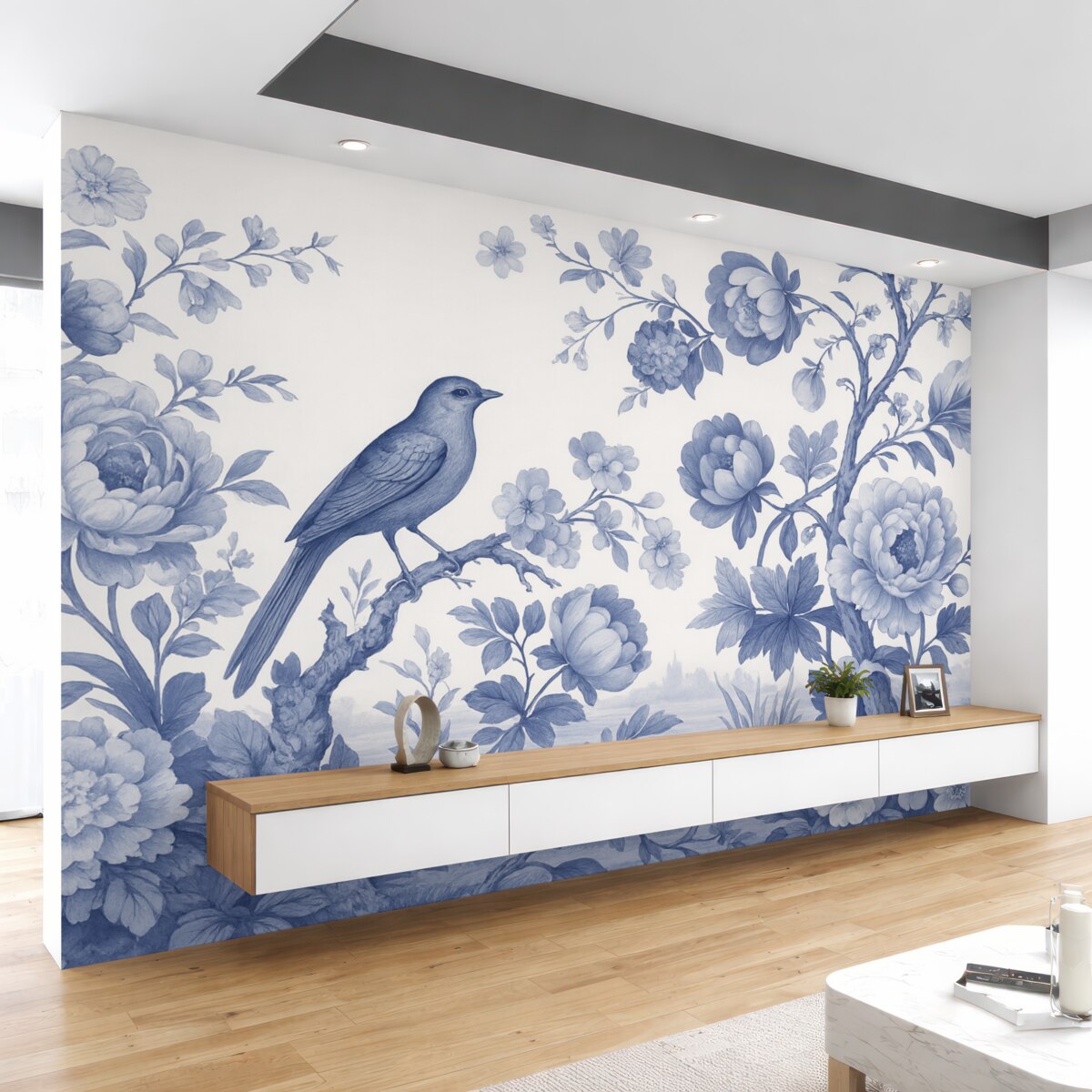 Fototapeta Spokój w ogrodzie.