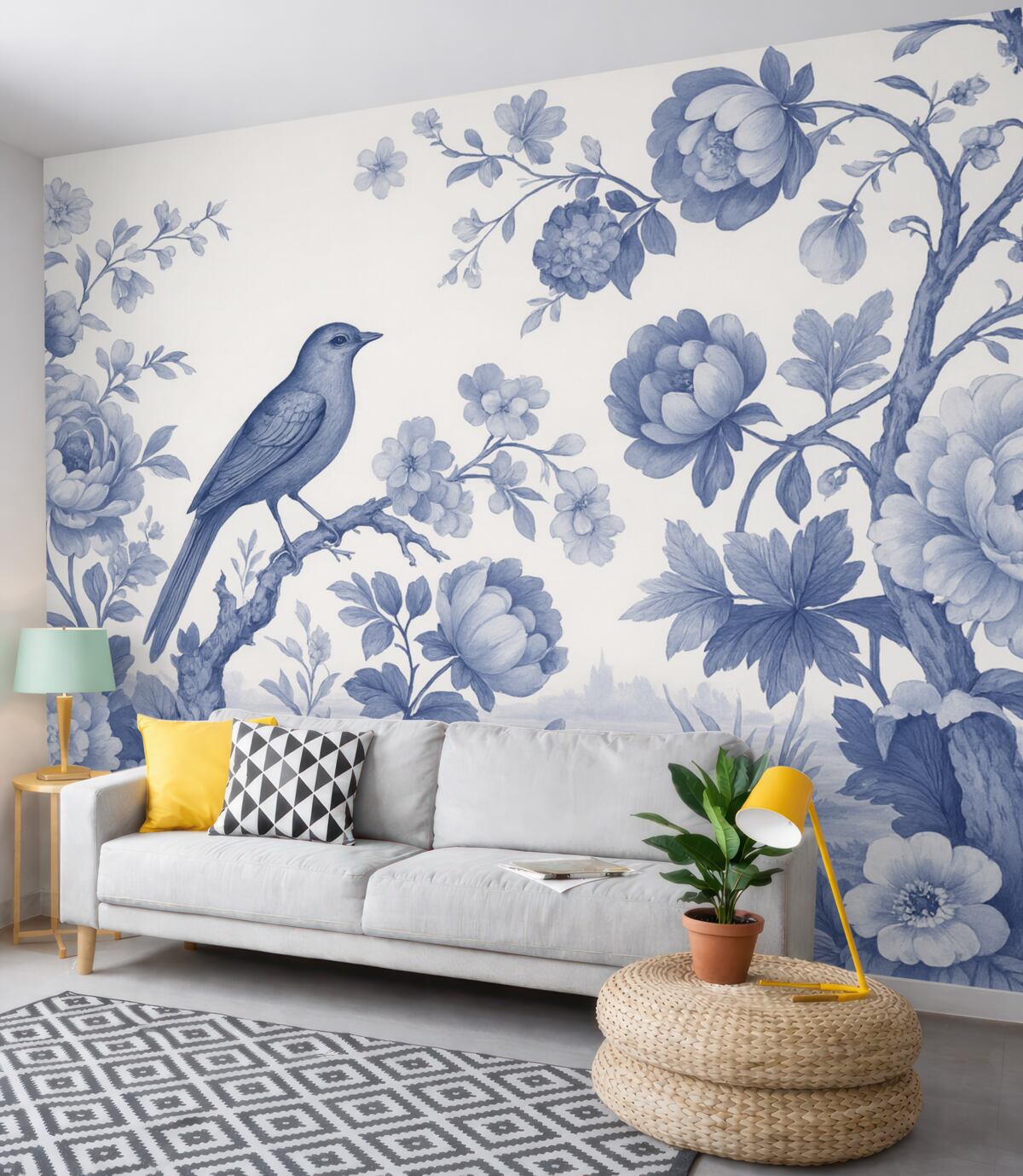 Fototapeta Spokój w ogrodzie.