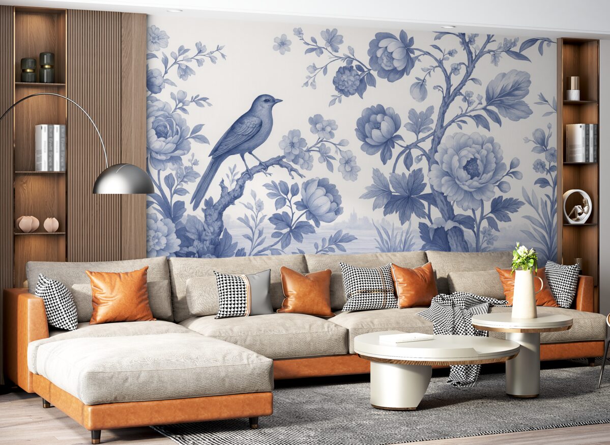 Fototapeta Spokój w ogrodzie.