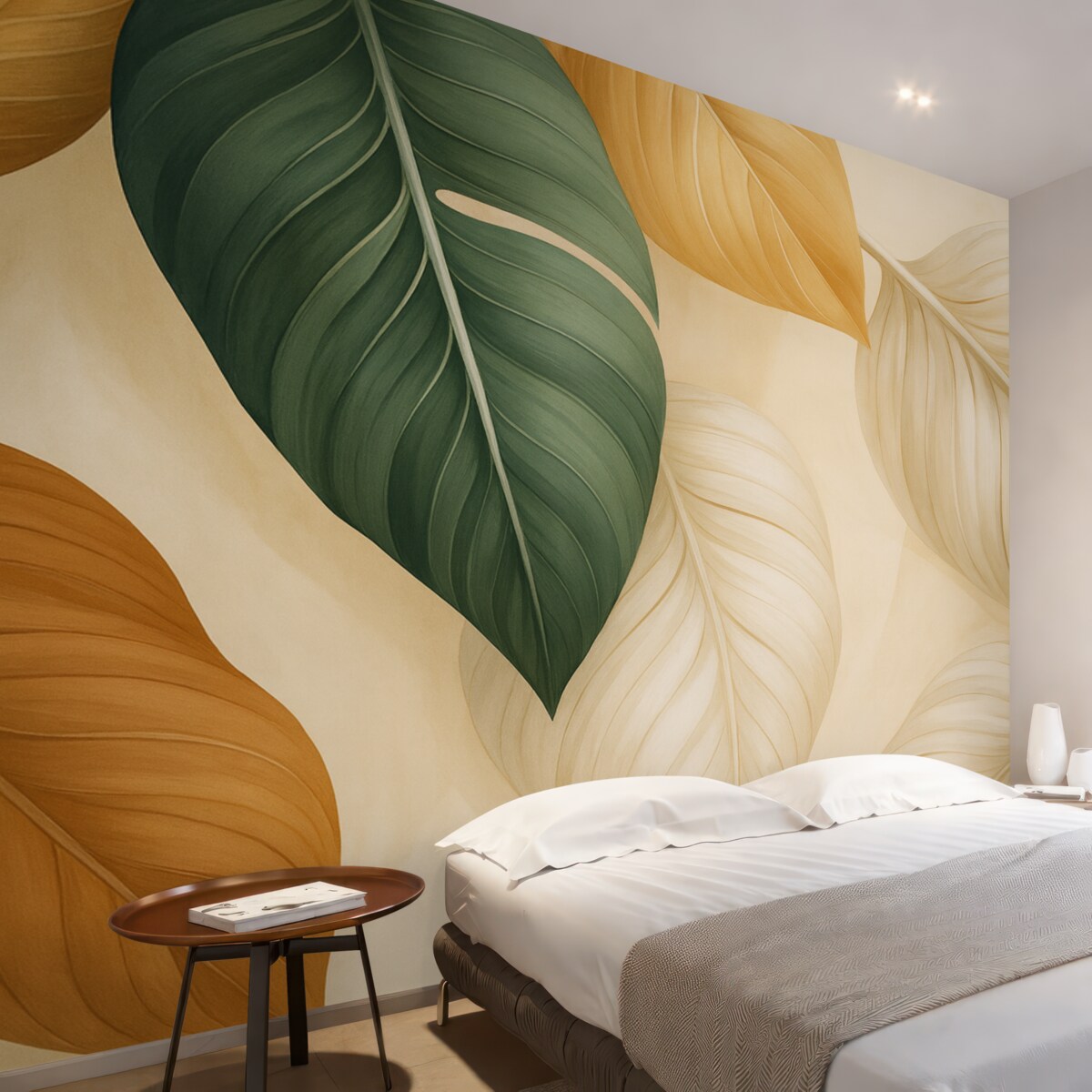 Fototapeta Tropikalne liście.