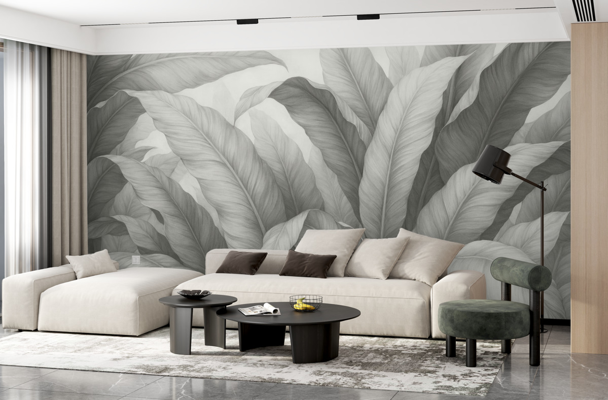 Fototapeta Liście drzewa bananowego