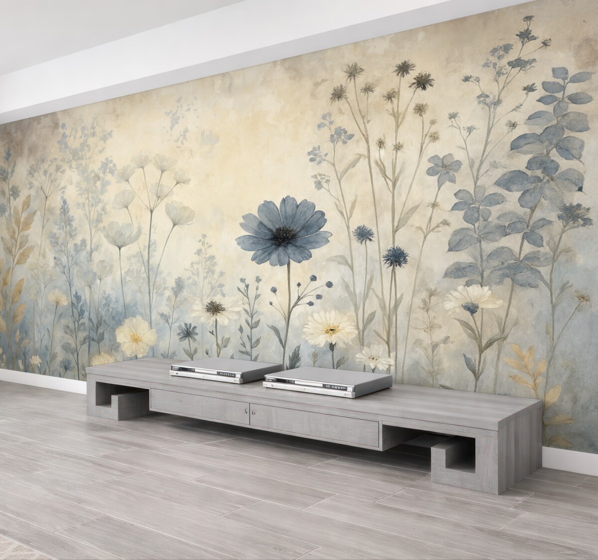 Fototapeta Kwiaty dzikie w sposób abstrakcyjny.