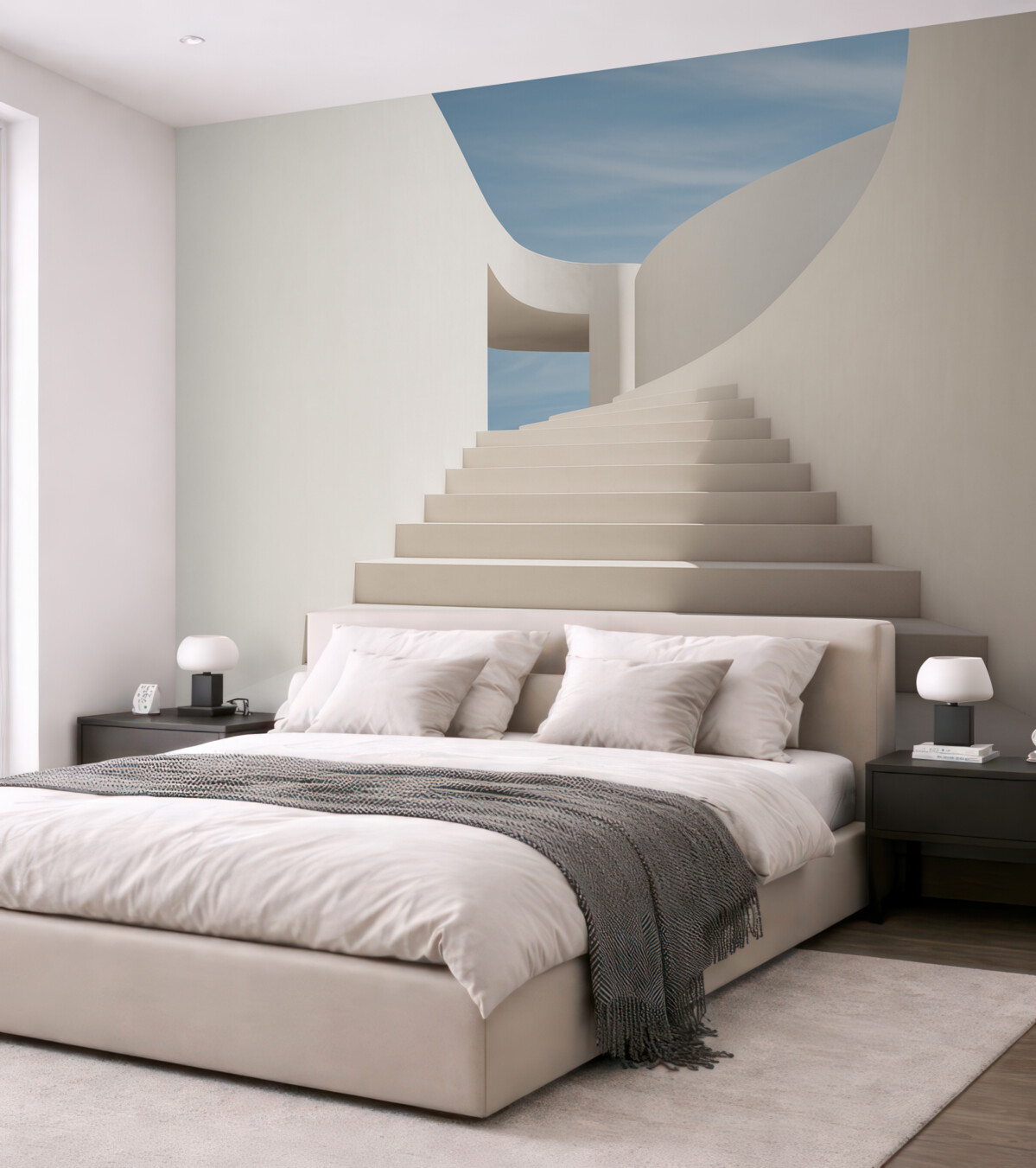 Fototapeta Etapy architektonicznego minimalizmu.