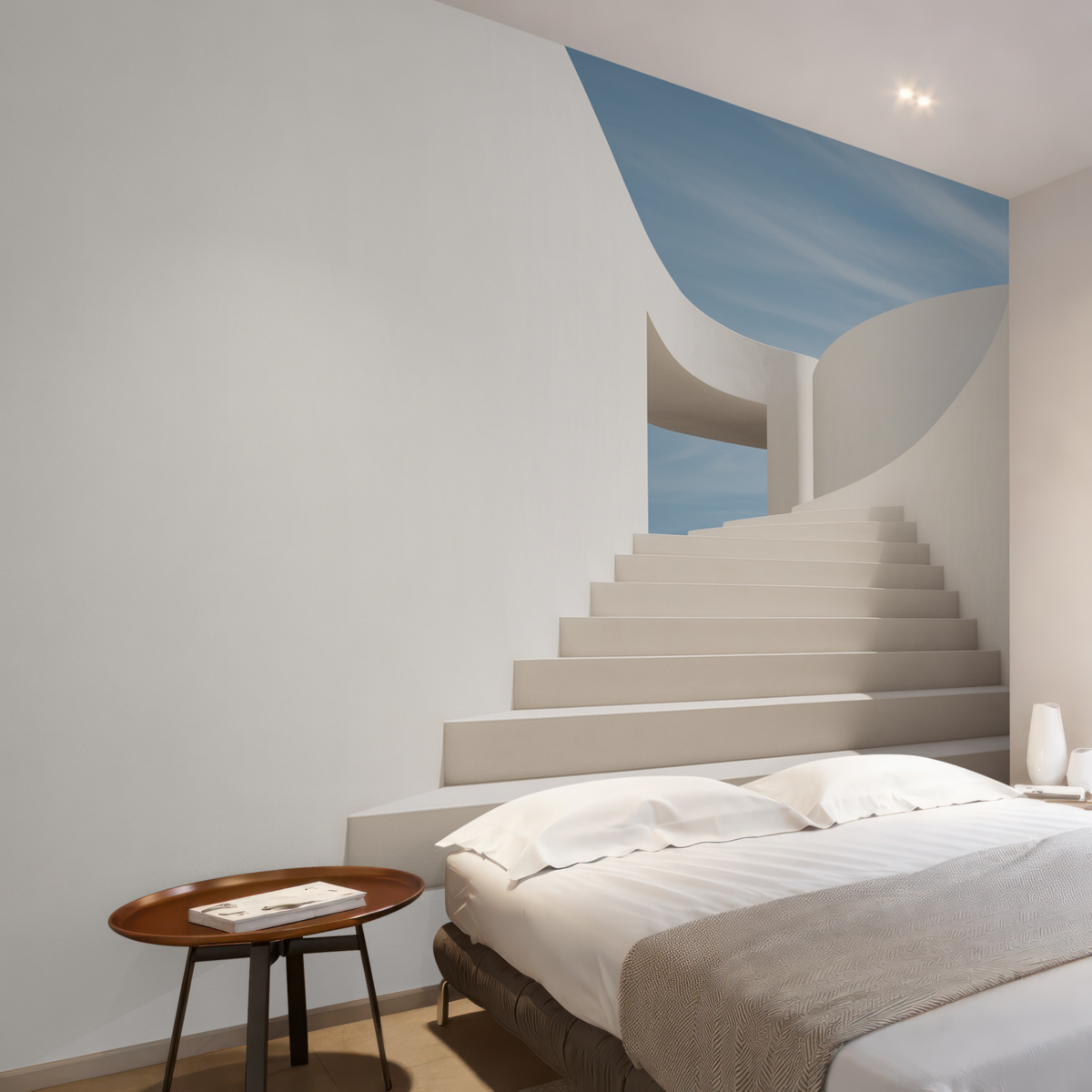 Fototapeta Etapy architektonicznego minimalizmu.