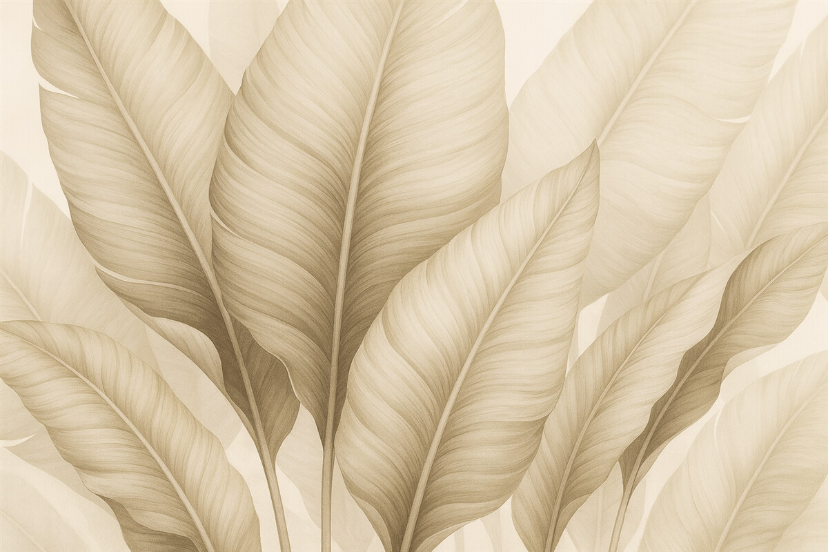 Fototapeta Ogromne liście.