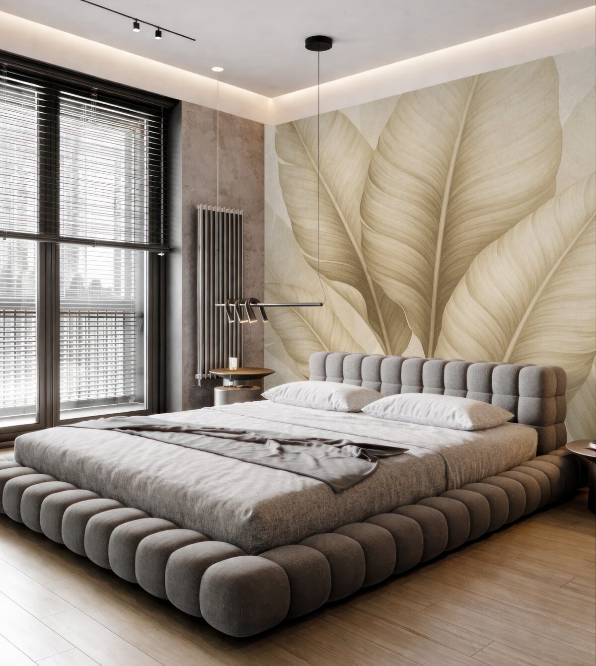 Fototapeta Ogromne liście.