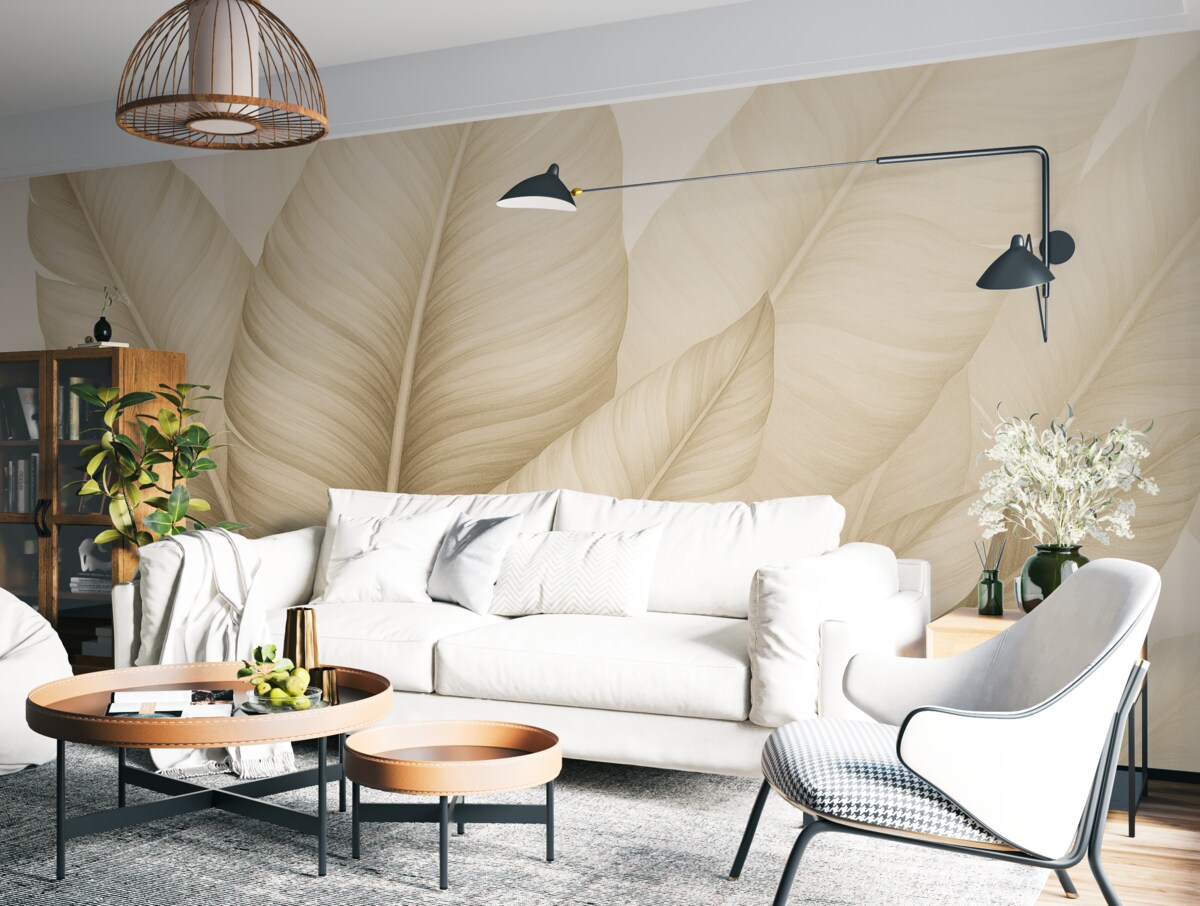 Fototapeta Ogromne liście.