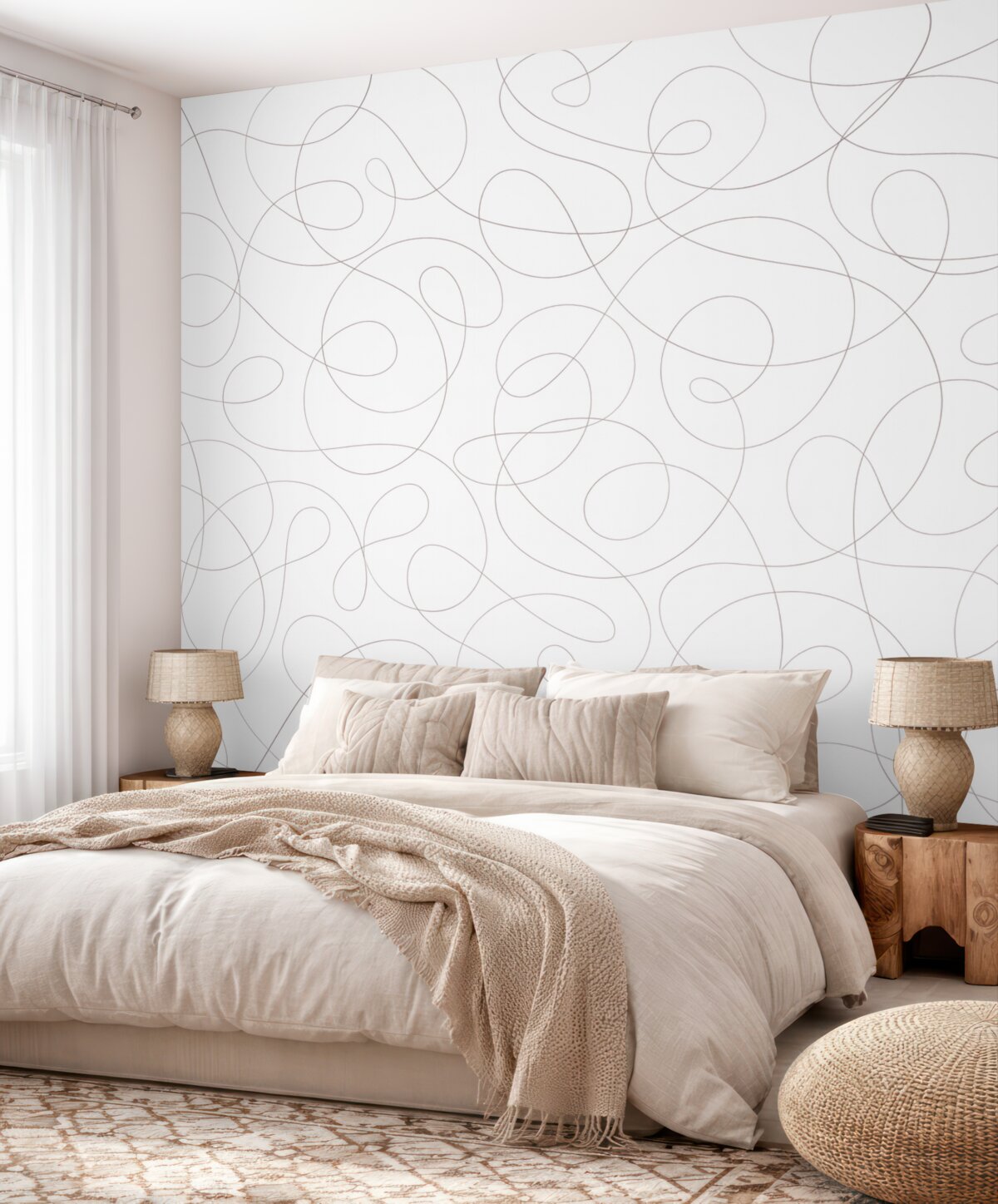 Fototapeta Abstrakcyjne, eleganckie linie.