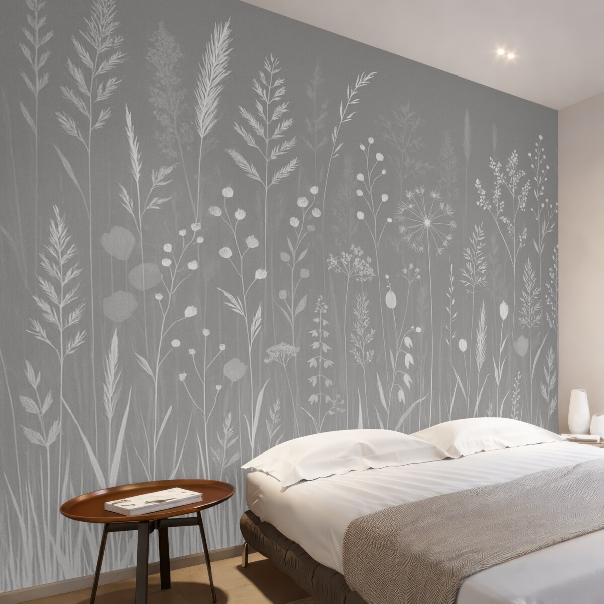 Fototapeta Kwiaty i rośliny dzikie.