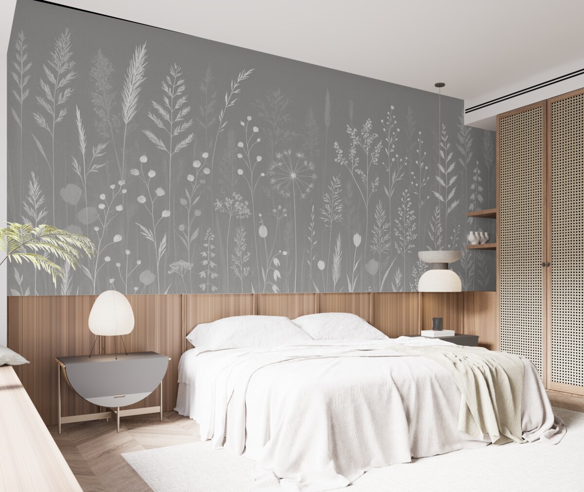 Fototapeta Kwiaty i rośliny dzikie.