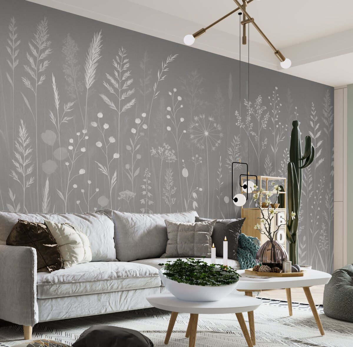 Fototapeta Kwiaty i rośliny dzikie.