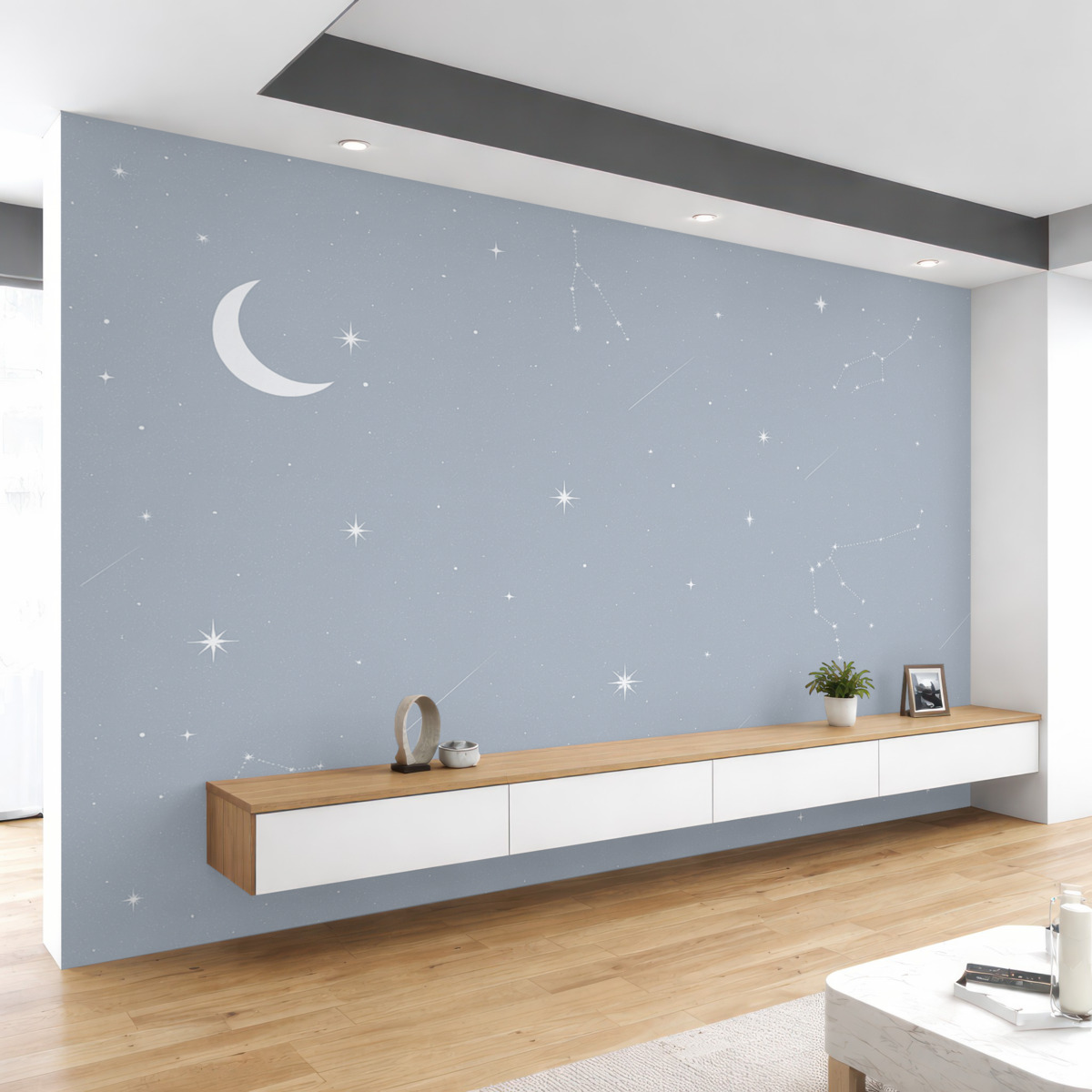 Fototapeta Obszar gwiezdnego nieba