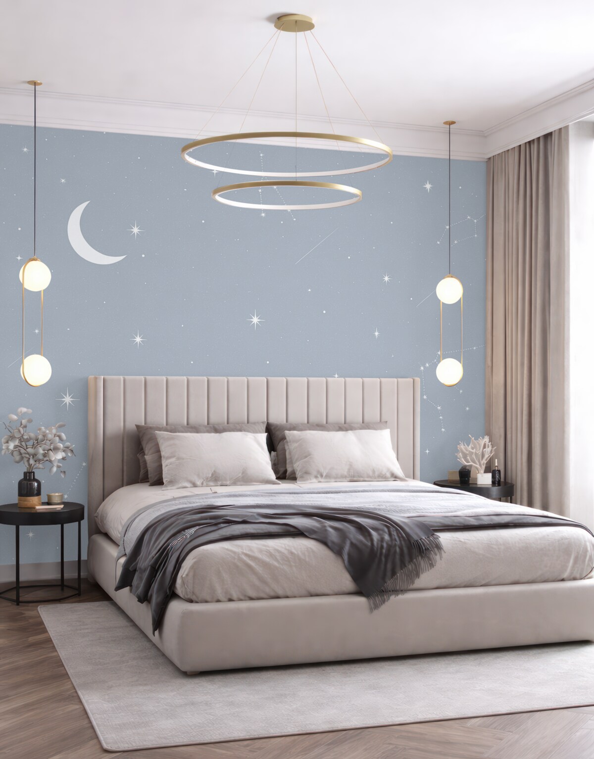 Fototapeta Obszar gwiezdnego nieba