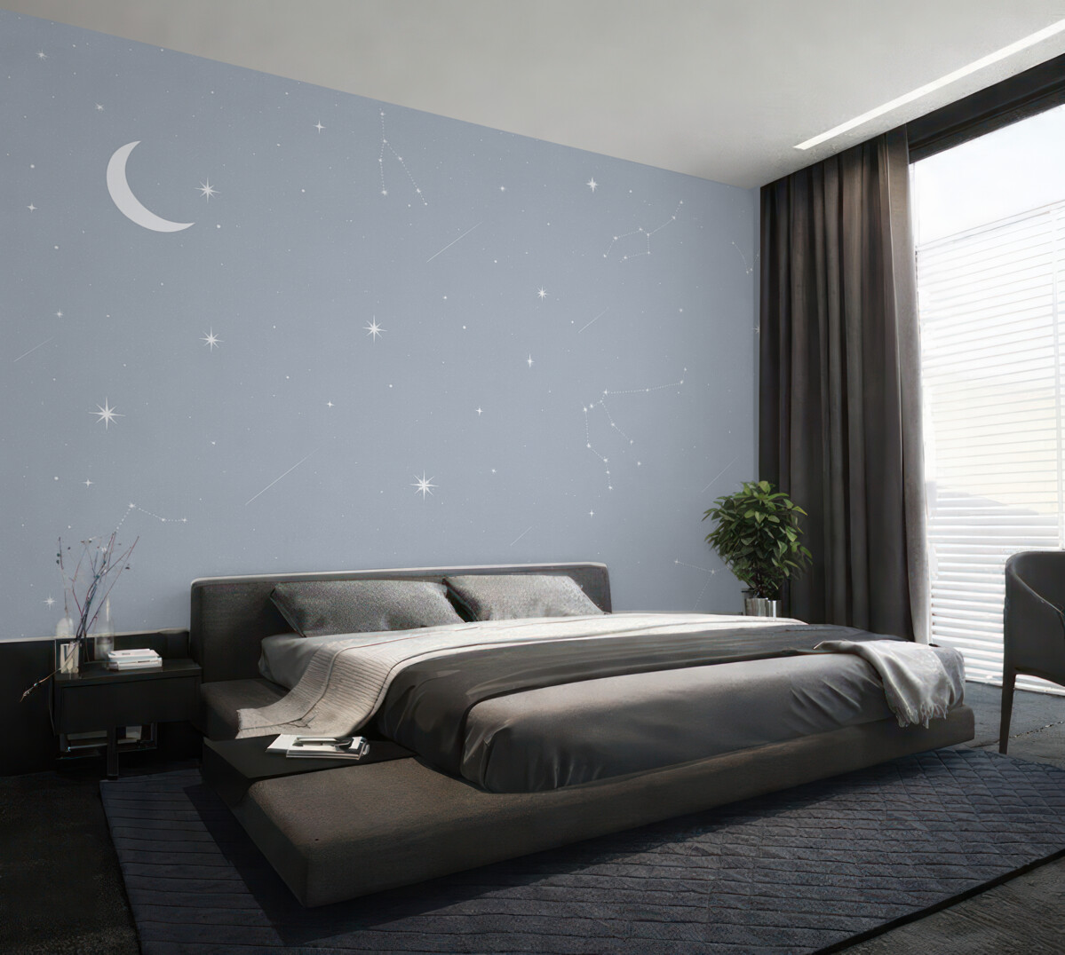 Fototapeta Obszar gwiezdnego nieba