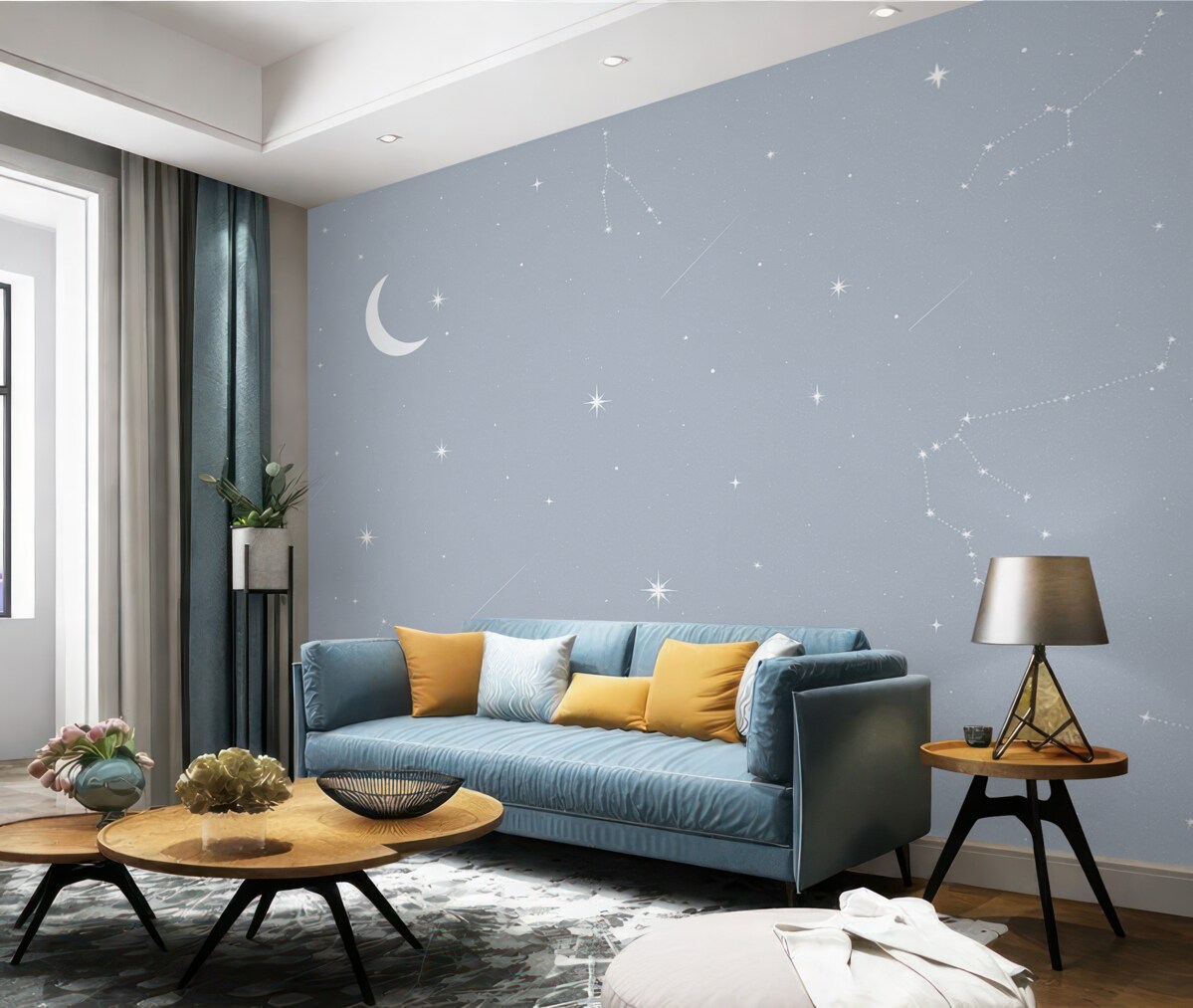 Fototapeta Obszar gwiezdnego nieba